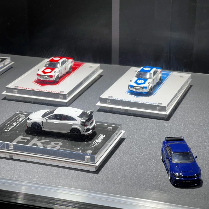 

INNO 1:64 NISSAN SKYLINE 2000 GTR KPGC10 #1 Diecast Diorama Car Model Collection Miniature Toys