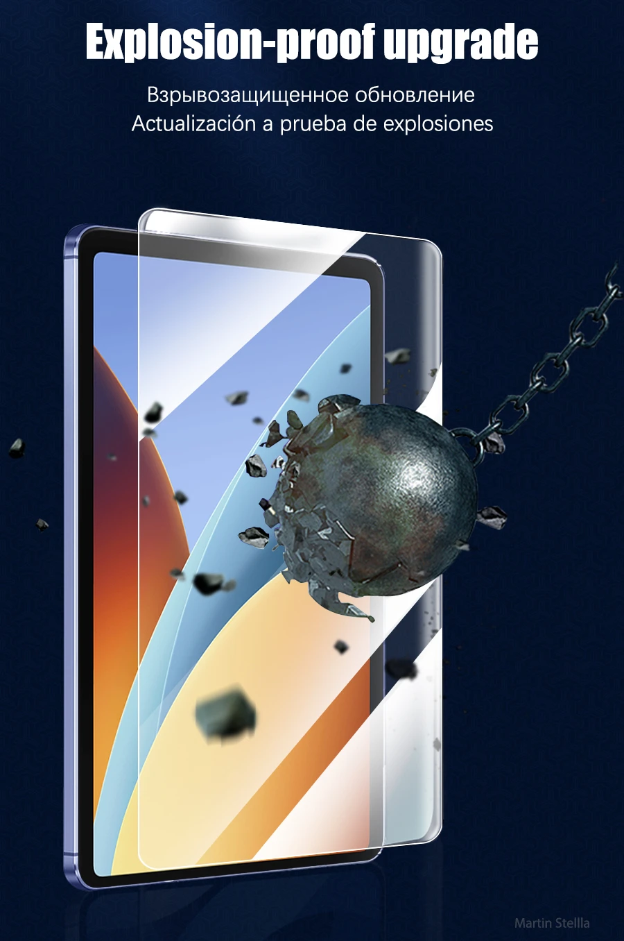 2 Stück Gehärtetes Glas Displayschutzfolie für Xiaomi Redmi Pad 2 9.7 11 2026 2025 9H Schutzfilm Zubehör – Detail 5
