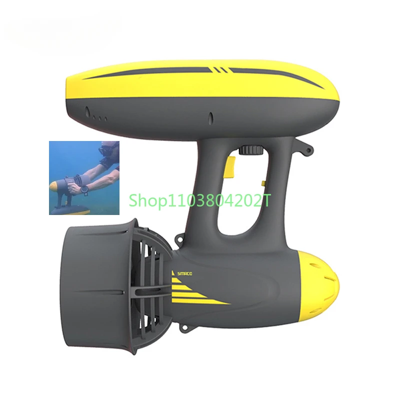 

Powered Underwater Thrusters Handheld Small Electric Swimming Professional Diving Booster Equipment Diving Equipment