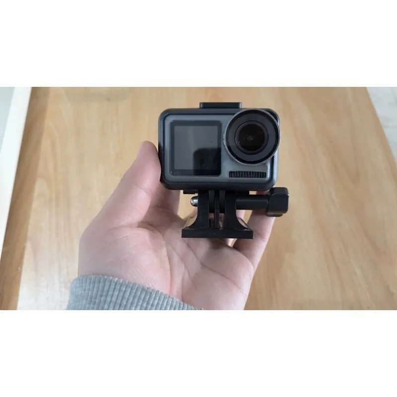 RC Crawler Action Camera Fixed Mount Bracket 3PCS Universal for Roof Rack Side Ladder Zip Tie Secured Outdoor Accessories Fit