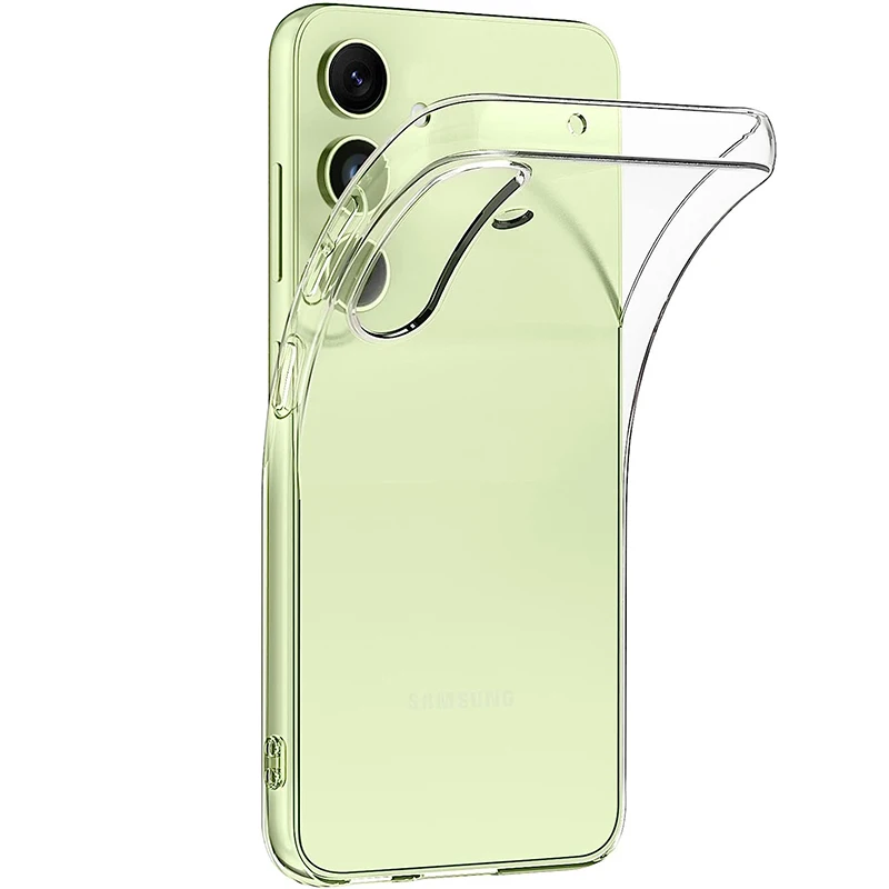 Silikonowe przezroczyste, bardzo cienkie, miękkie etui na tył do Samsung Galaxy S23 22 21 Plus Wstrząsoodporne etui do Samsung S21 FE S 22 23 21