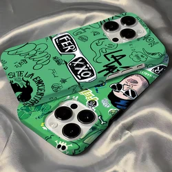 Hot Feid Nitro Jam Ferxxo Phone Case for iPhone 16 15 14 13 12 11 Pro Max XS XR XSMax 6 7 8 Plus Glossy HD Hard PC Cover