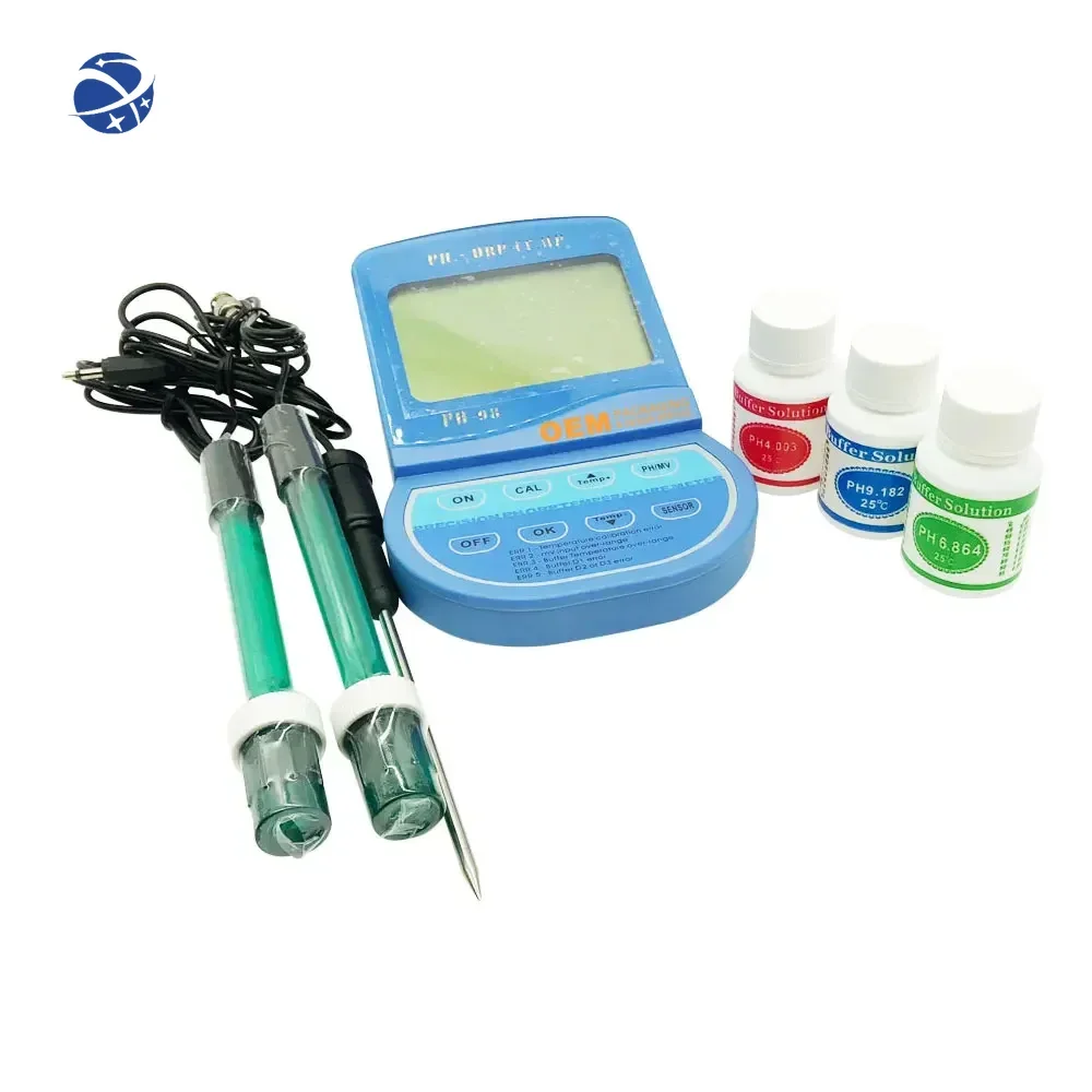 Portable Ph And Temp Orp R Digital Electronic Ph Meter