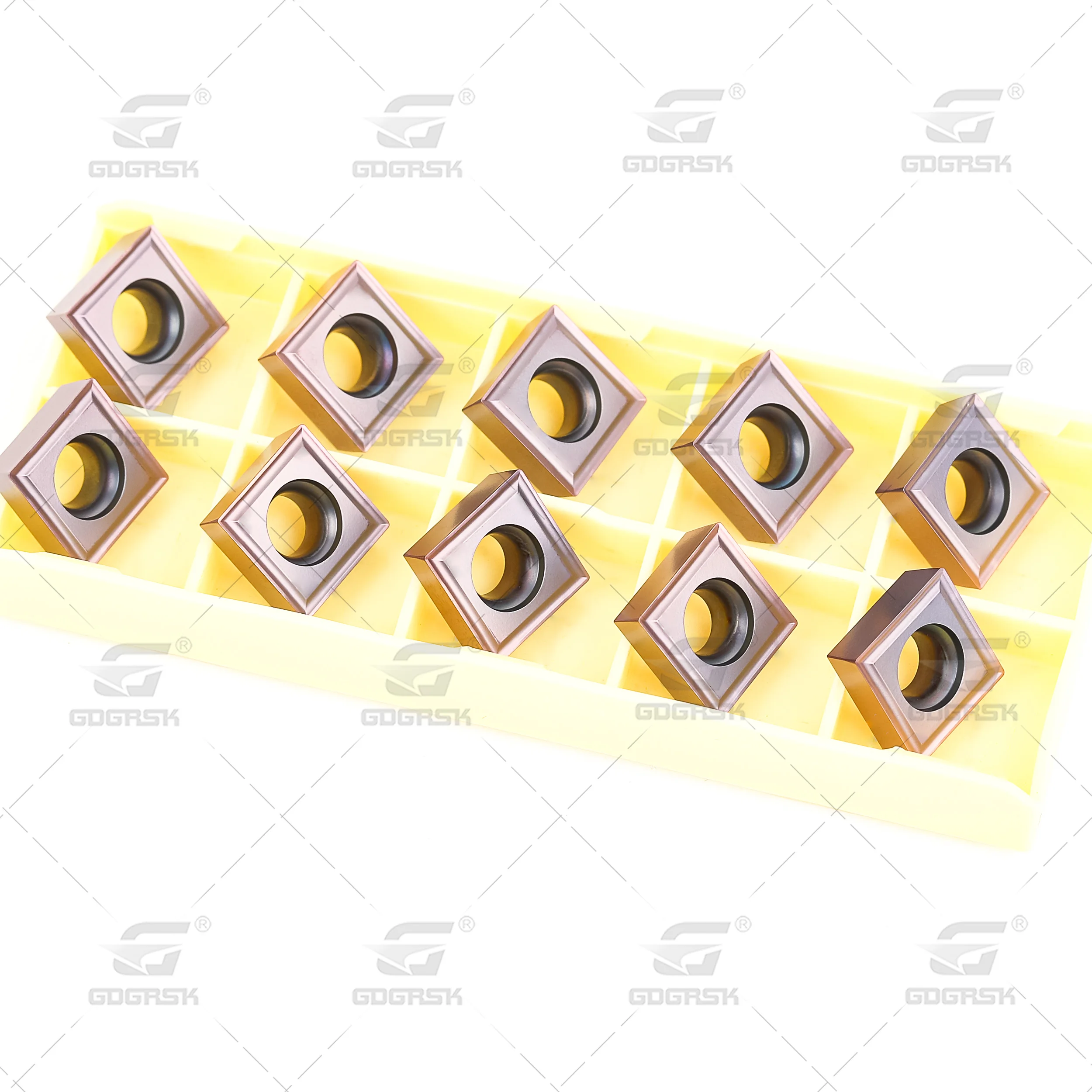 DESKAR SCMT09T304-24 LF6018 SCMT 120404 -24 LF6018 أدوات الطحن كربيد إدراج جودة أدوات تحول CNC قطع الفولاذ المقاوم للصدأ