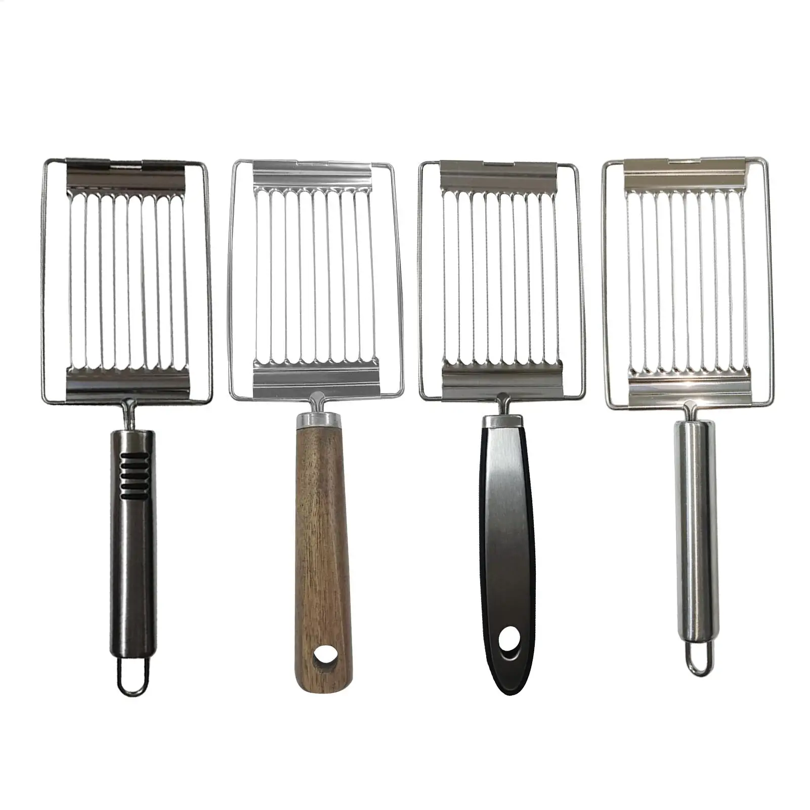 Stainless steel Handheld Slicer Egg Tomato Potato cutting to