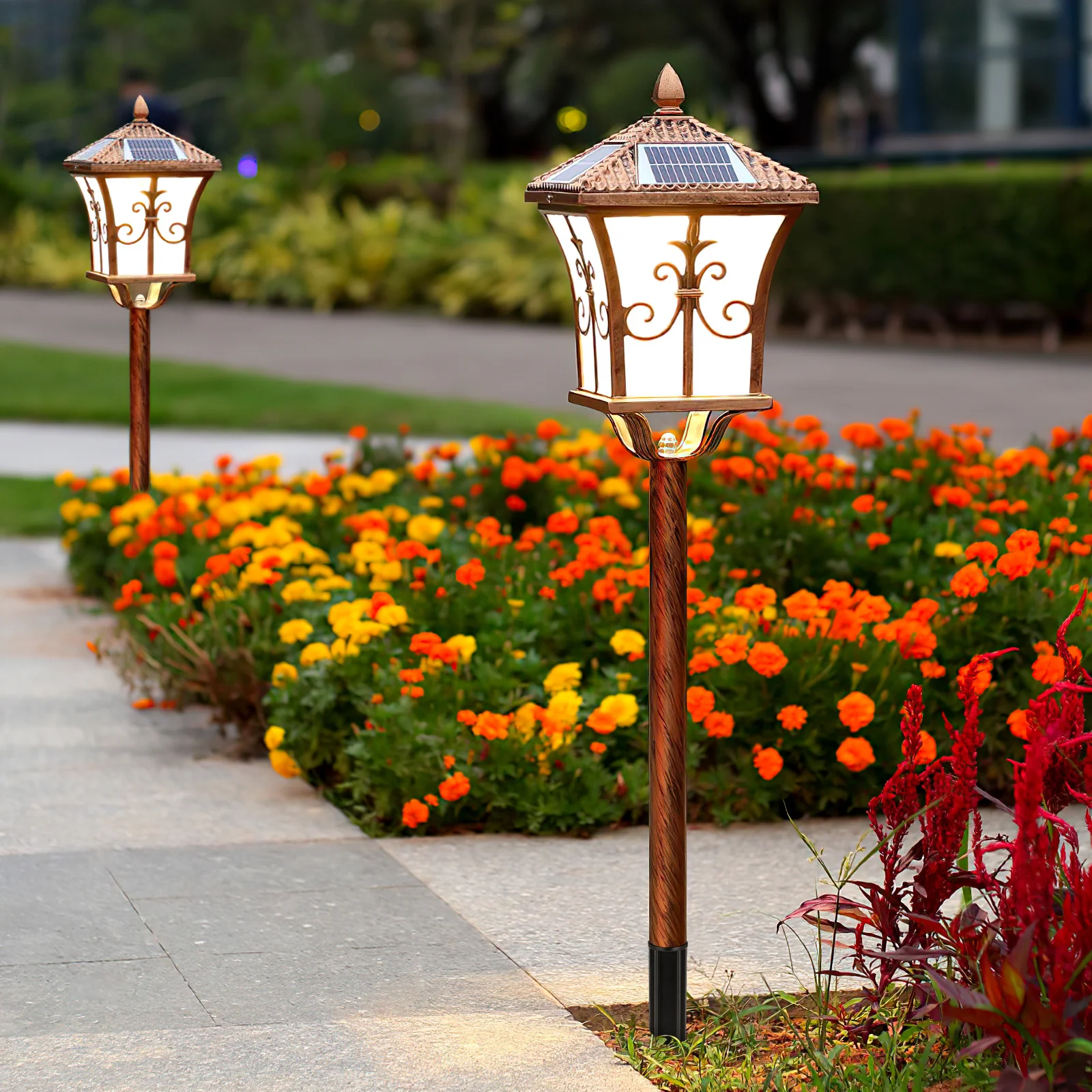 

10 pcs Solar Light Stakes Outdoor Abs Plastic Replacement Spikes For Garden Lights Landscape Yard Pathway Lamps Reusable Ground