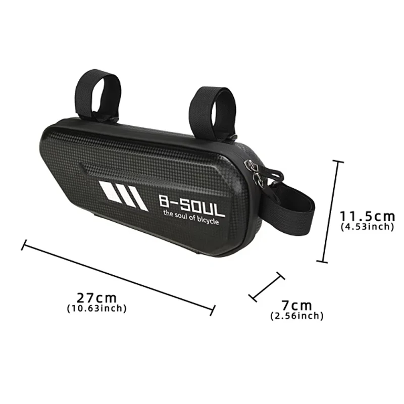 Waterproof Motorcycle Side Bag Saddlebags Tool Storage Motorcycle Accessories Frame Bag Durable Pouch for Riding Side Bag