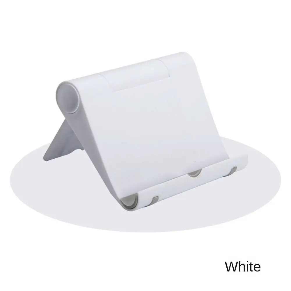 Adjustable Foldable Desk Phone Holder Non-slip Plastic Table Desk Mount Stand Accessories Desktop Holder