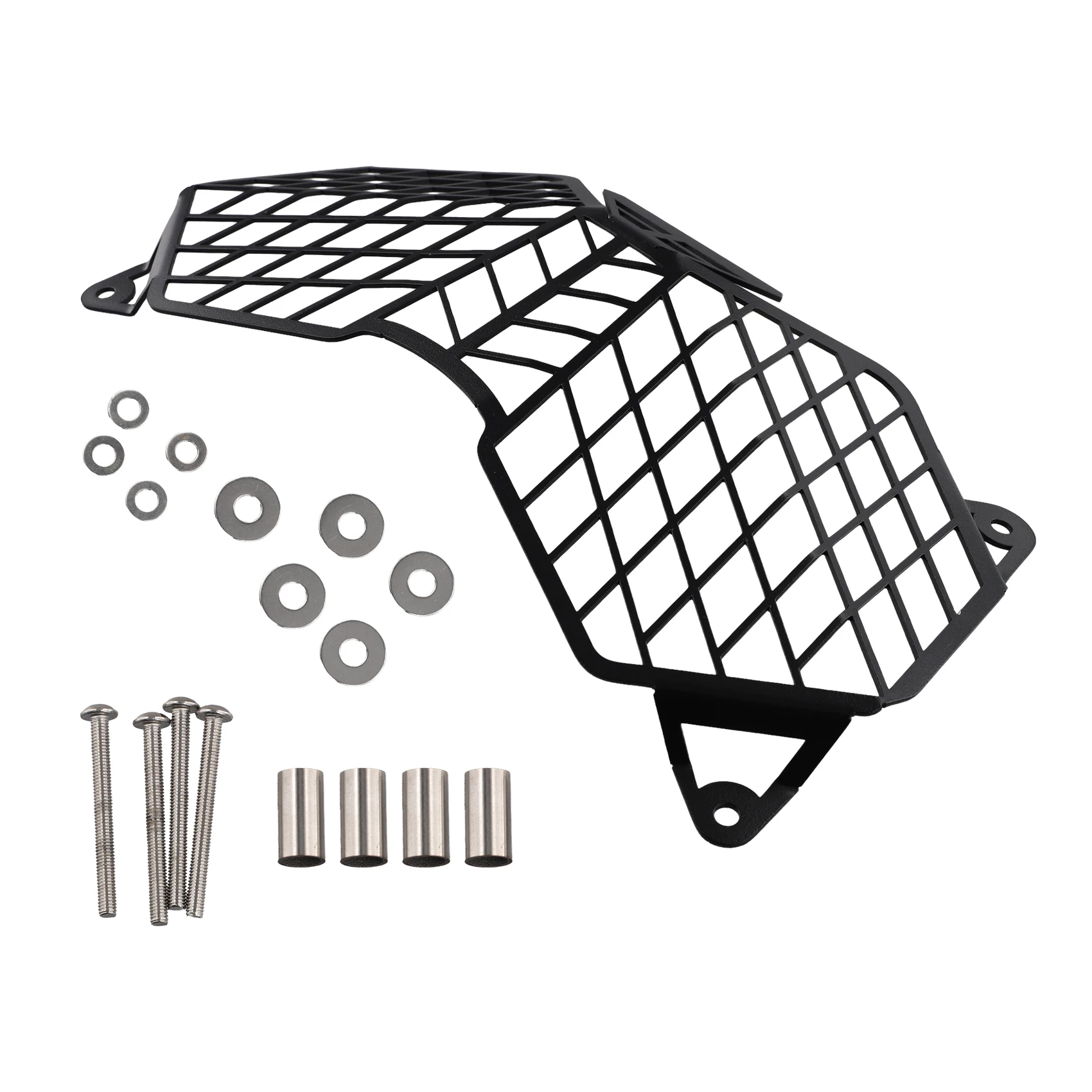 ไฟหน้ารถจักรยานยนต์ Grille SHIELD GUARD โคมไฟสําหรับ Triumph Tiger 800 2010-2017 Explorer 1200 2012-2017