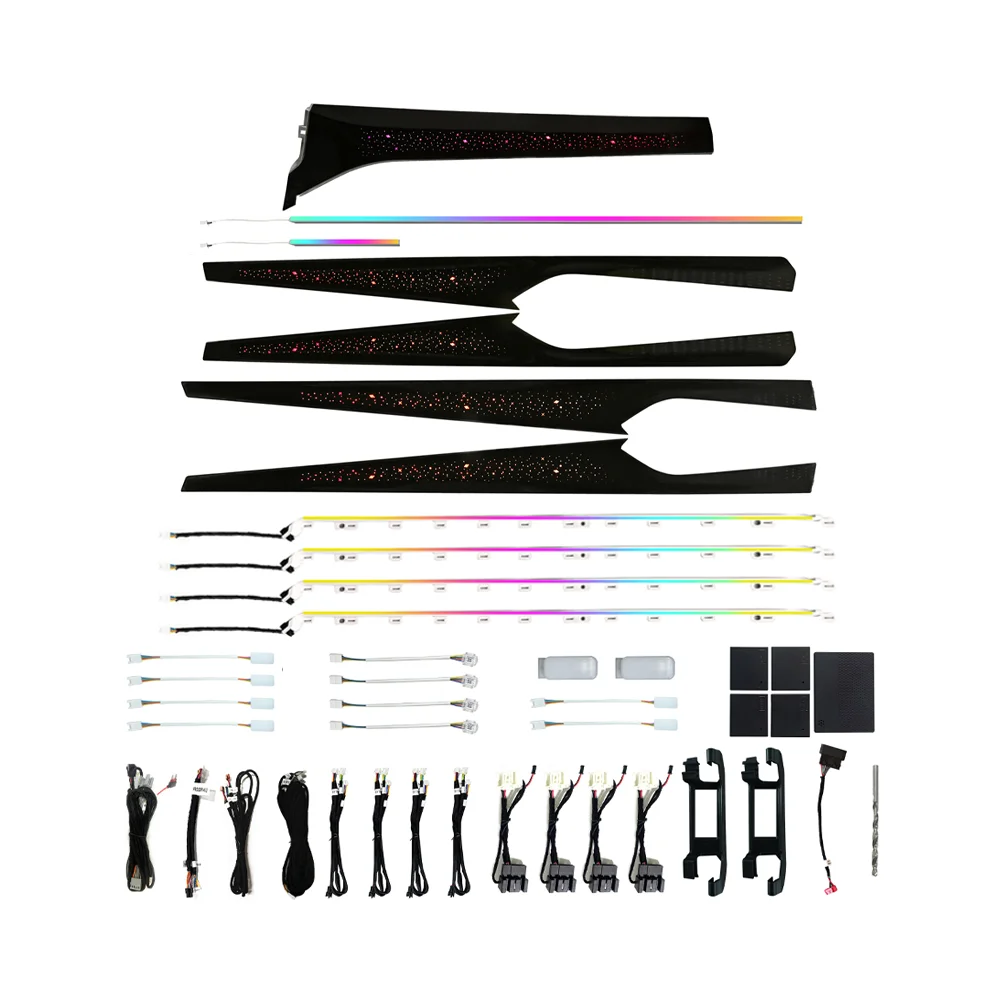 

Ambient Light Kit Galaxy Volkswagen Neon Inner Door Atmospheric Decoration Car ABS Material