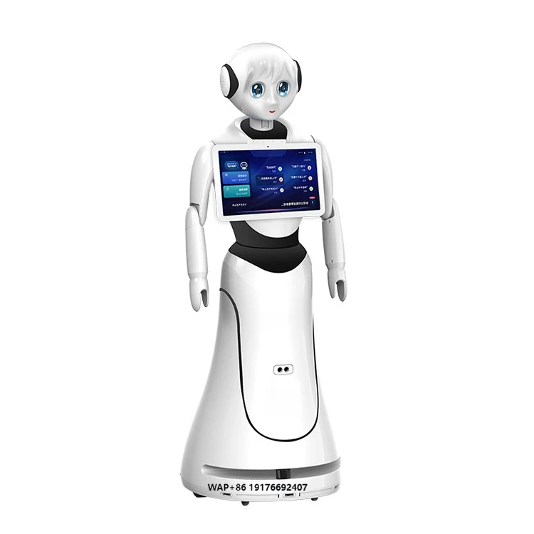 Model Alice AI Service Automatic Recharging Automatic Avoidance Commercial Robot