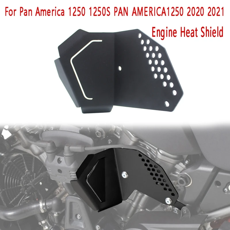 Motorcycle Protection Cover Middle Frame Engine Heat Shield For  Pan America 1250 1250S PAN AMERICA1250 2020 2021