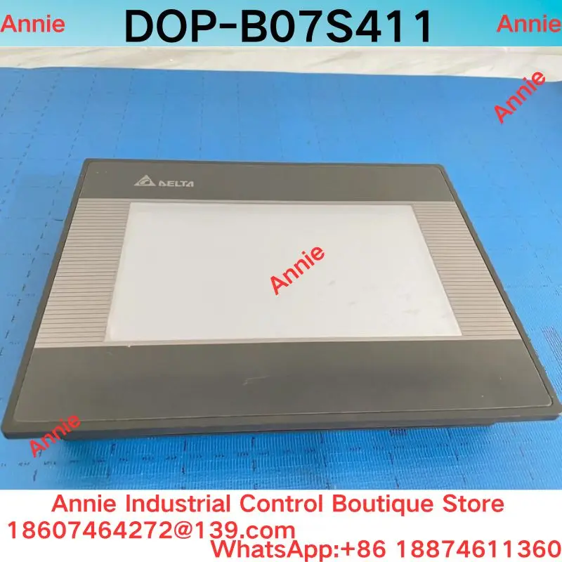 Second-hand test OK  DOP-B07S411 B series 7-inch economical human-machine interface
