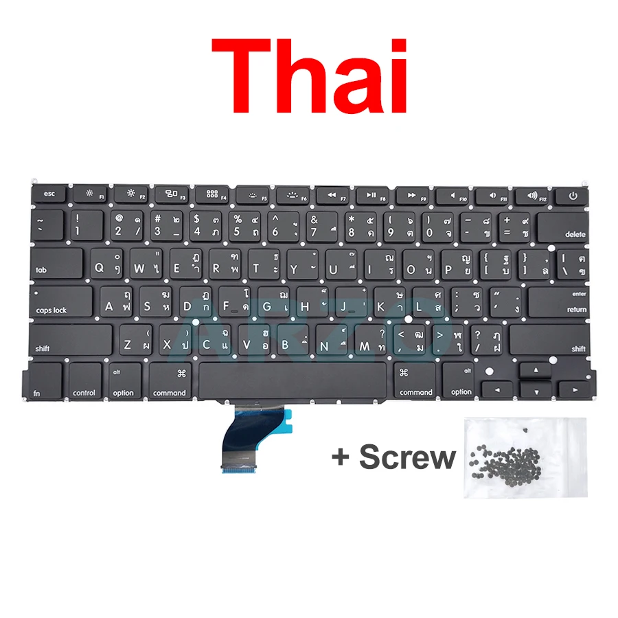 A1502 Keyboard Replacement For Macbook Pro Retina 13