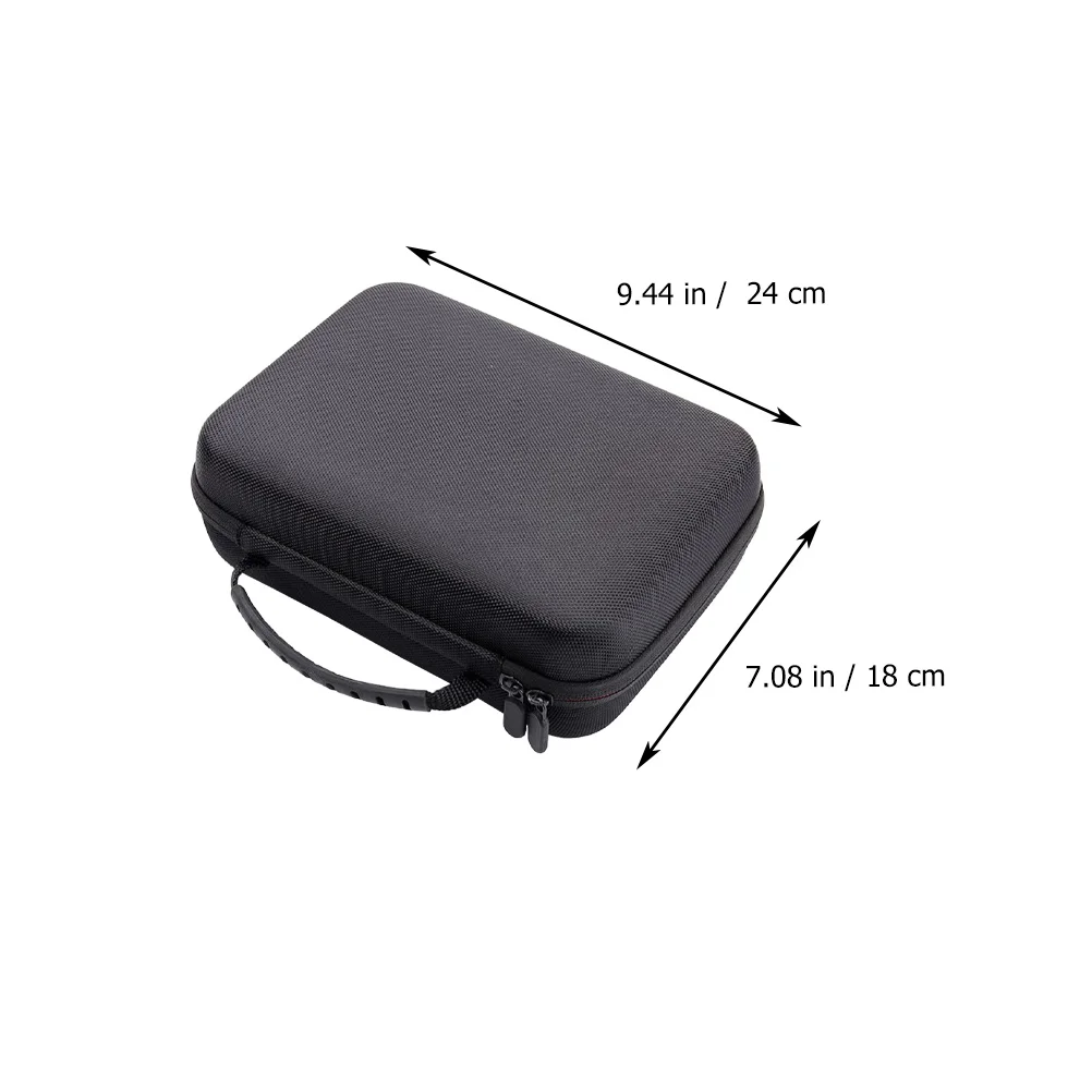 

EVA Protective Case for Portable Recorder Storage Bag Lightweight Durable Travel Professional Cassette Inlay DIY Compatible Zoom