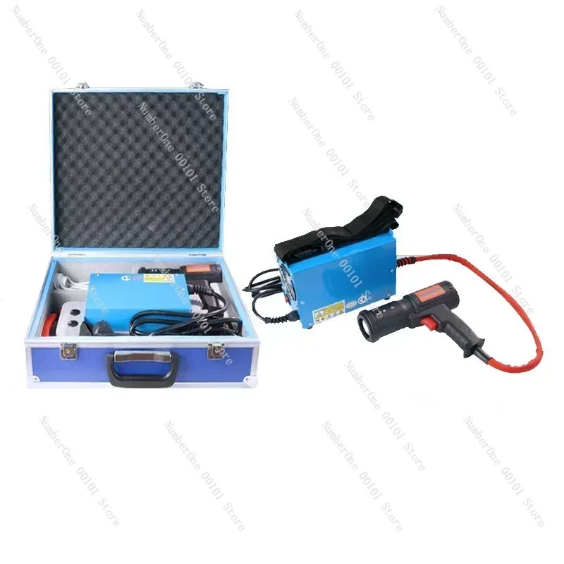 1500W Magnetic Induction Heater Flameless Handhled Bolts Heating Removel Tool with 4 Coils and Portable Tool Box EU/US 110V/220V