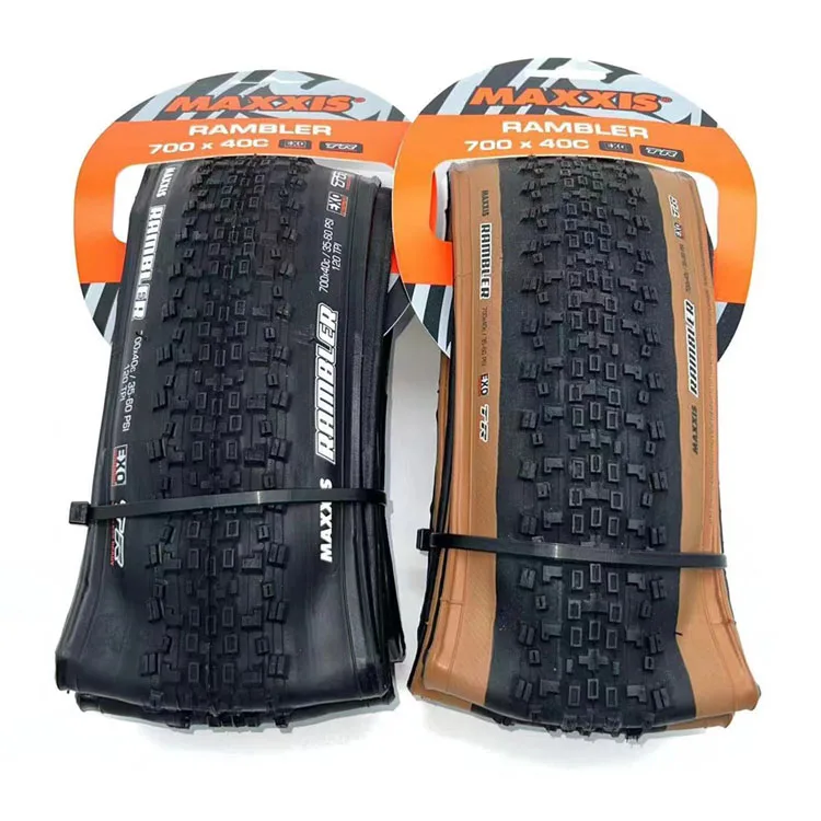 

M2018RU Gravel Bicycle Tubeless Tires 700X45C/40/38 60/120tpi Highway Off-Road Foldable Rivet Tires