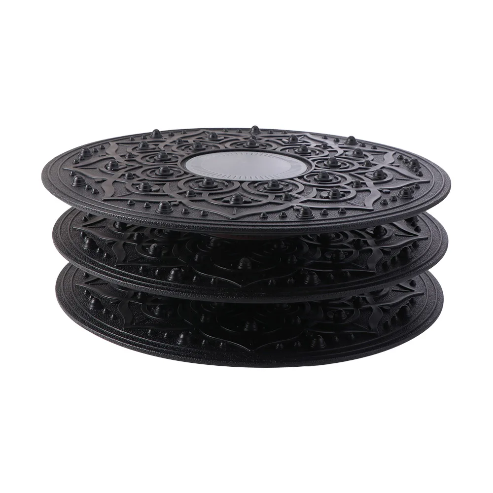 Increase Focus Foot Massage Yoga Balance Board Anti-Slip Wobble Balance Training Board Durable Ballet Plastic Core Trainer Home