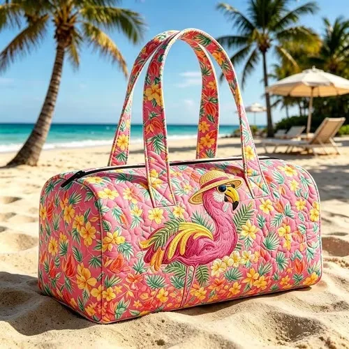 

3D Printed Quilted Travel Bags fashion Gifts Hiking Camping Handbag Personalized Tote Bag Beach Sport Bags casual Training Bag