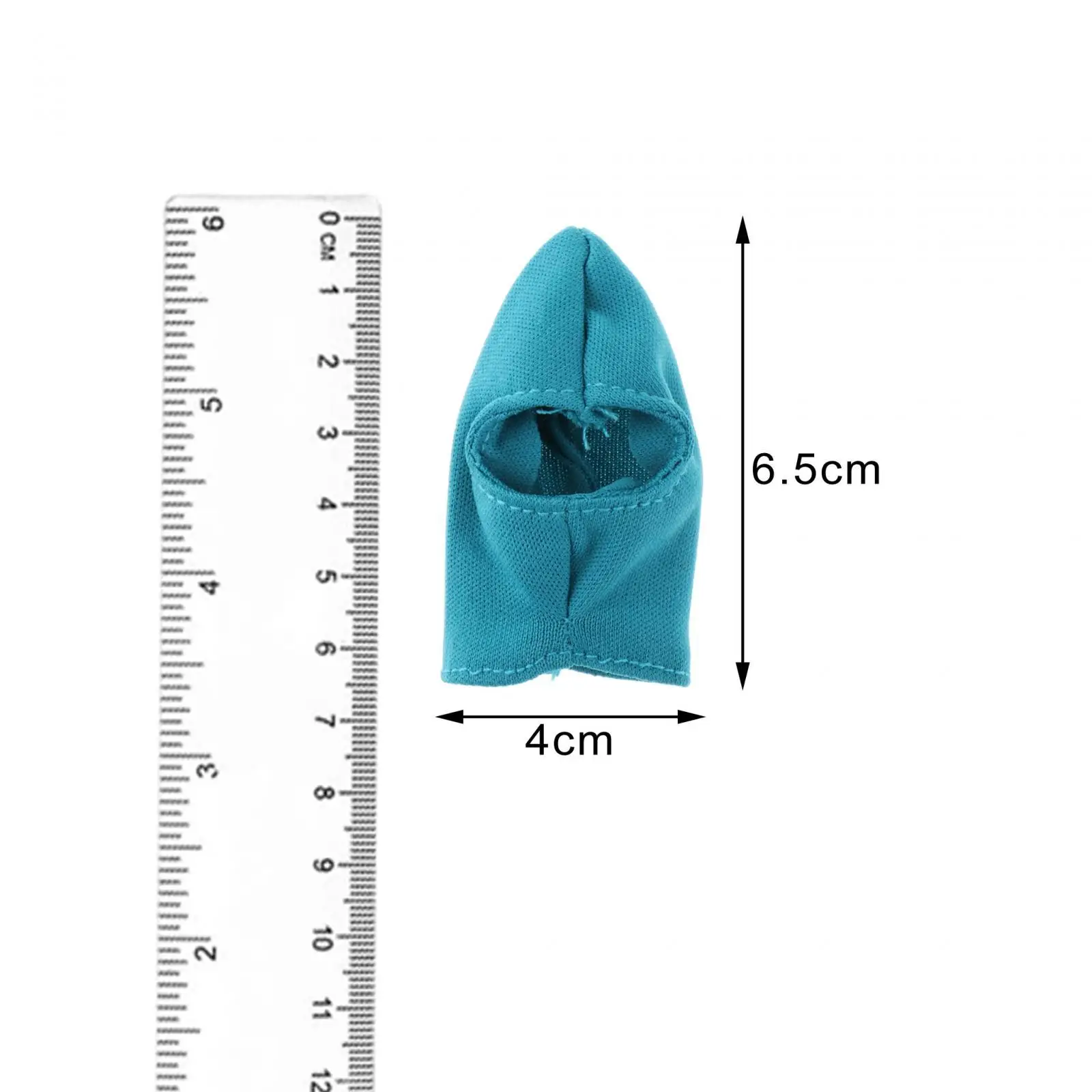 Berretto da figura in scala 1/6 Cappuccio da soldato in miniatura Elegante vestito da bambola Cappello da azione