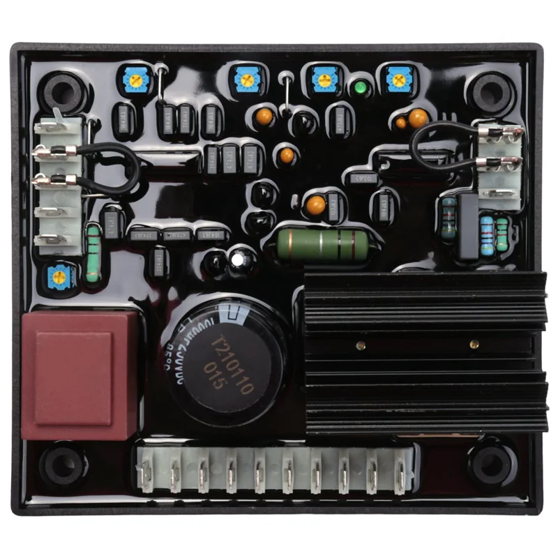 

Highly Recommended AVR R438 Automatic Voltage Regulator Alternator Stabilizer Fit For Leroy Somer Generator