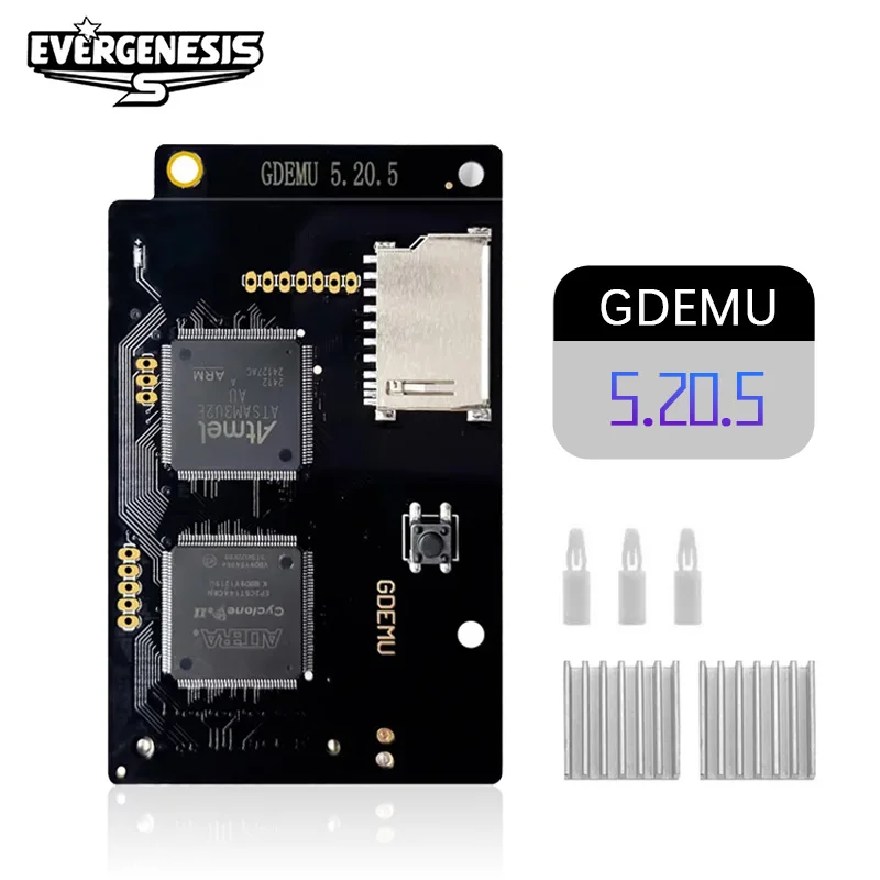 

New GDEMU Dreamcast 5.20.5 Optical Drive Simulation Board SD Extension for Dreamcast DC VA1 Game Console
