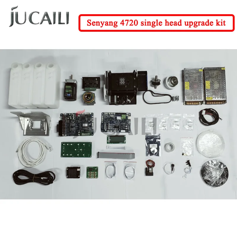 

Jucaili Large Format Upgrade Board Kit For DX5/DX7 Convert To 4720 Single Head Conversion Kit For Eco Solvent/Water-base Printer