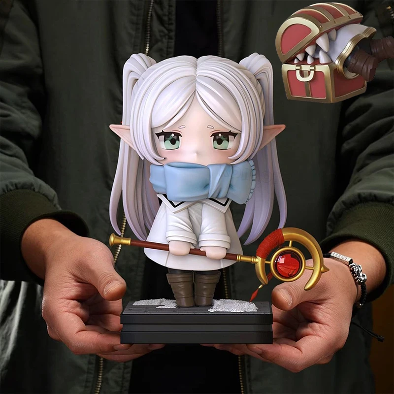 18 سنتيمتر Sousou no Frieren أنيمي فتاة الشكل فريرين بيوند رحلة نهاية السرخس/هيميل عمل الشكل تحصيل نموذج ألعاب الدمى هدية