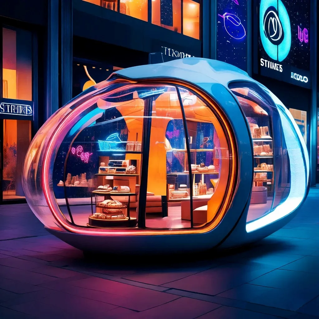 2025 كبسولة مساحة متنقلة جديدة مقاومة للماء | جراب منزل صغير جاهز لبناء المكاتب/غرفة الفندق #2