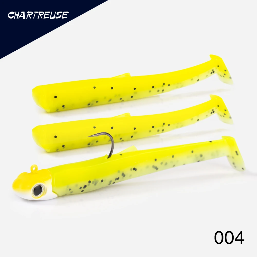 Hunthouse Jig Head Soft Fishing Lure Sinking Black Minnow Wobblers 5g 10.3g 15.5g 100mm 102mm 105mm Salzwasser für Bass GT LW247