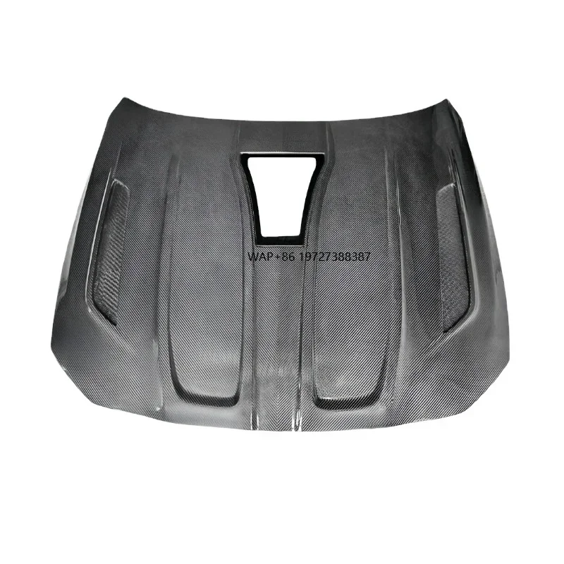 

New Carbon Fiber Transparent Engine Hood for M3 M4 G80 G82 G8X Fitment Car