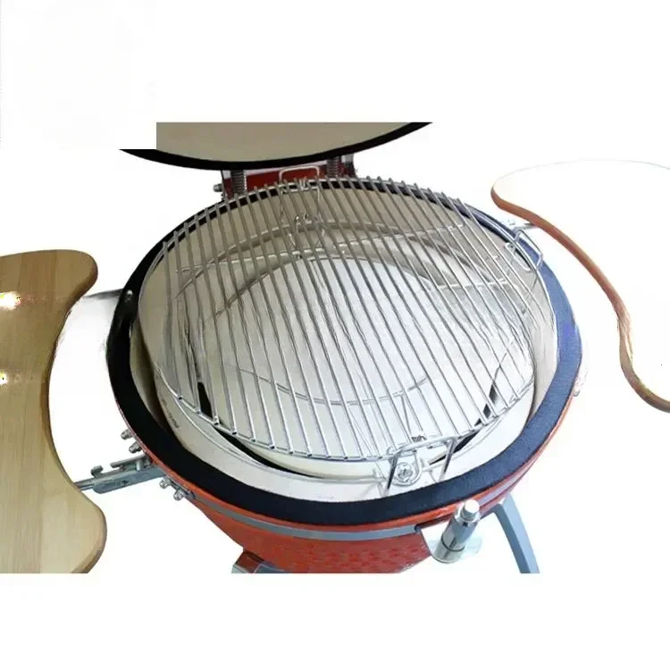 Stainless Accessory Bbq Grill Wire Mesh Kamado Parts Barbecue Tool Divide& Conquer Cooking System