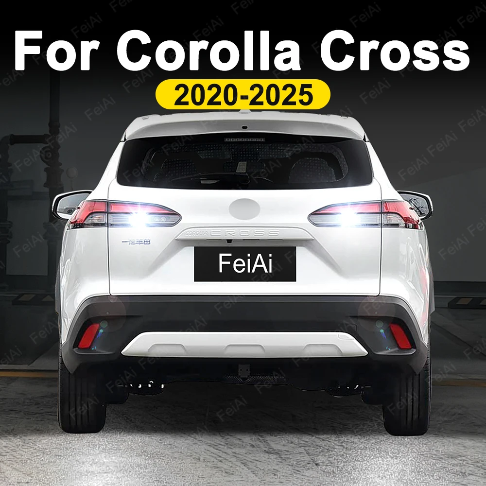 Bombilla LED de Luz de Reversa para Toyota Corolla Cross 2020 2021 2022 2023 2024 2025, Accesorios para Corolla Cross, Luz de Reversa LED para Automóvil
