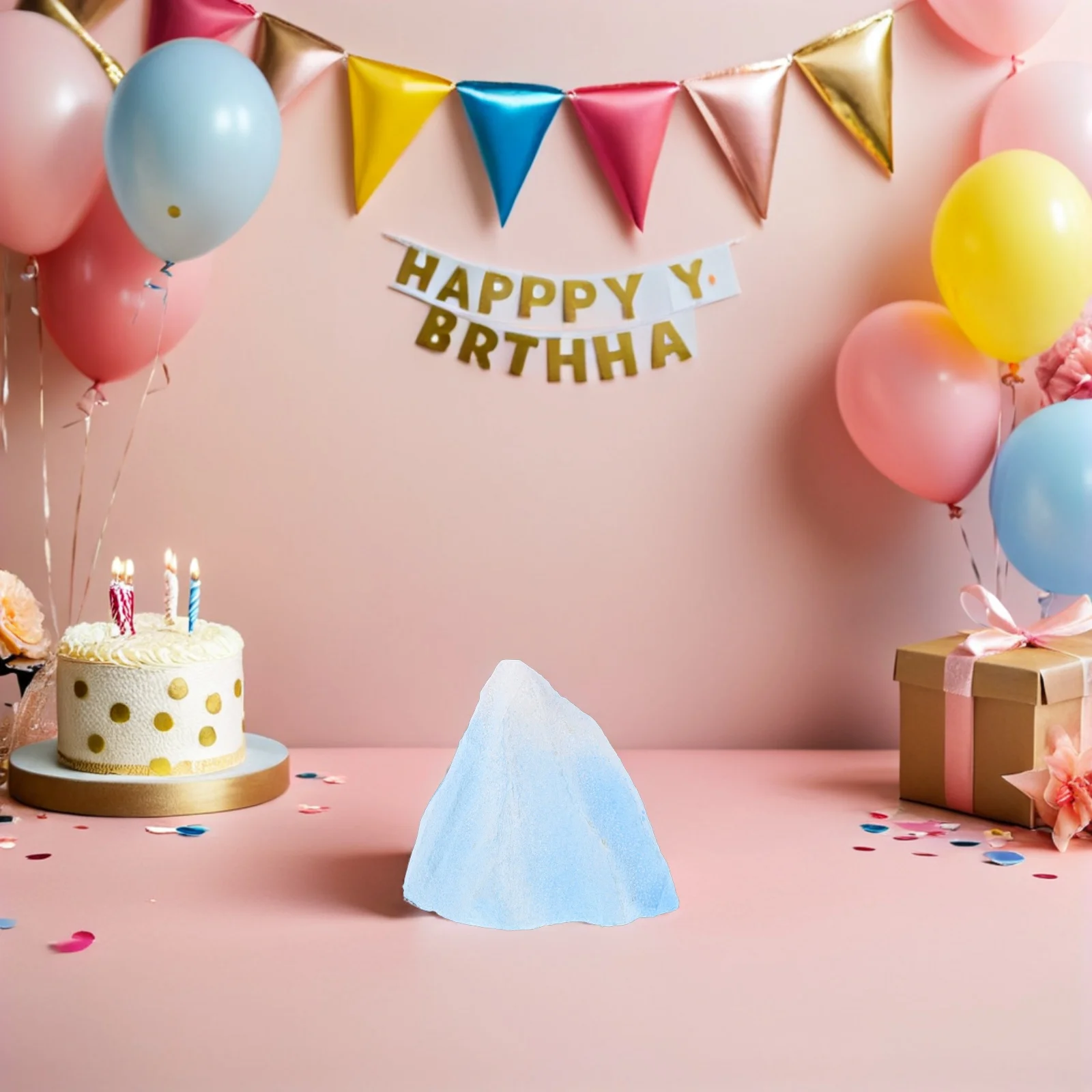 

Realistic Simulation Iceberg Sculpture 20cm for Stage Props Photography Arctic Scene Decoration Snow Mountain Craft Ornament