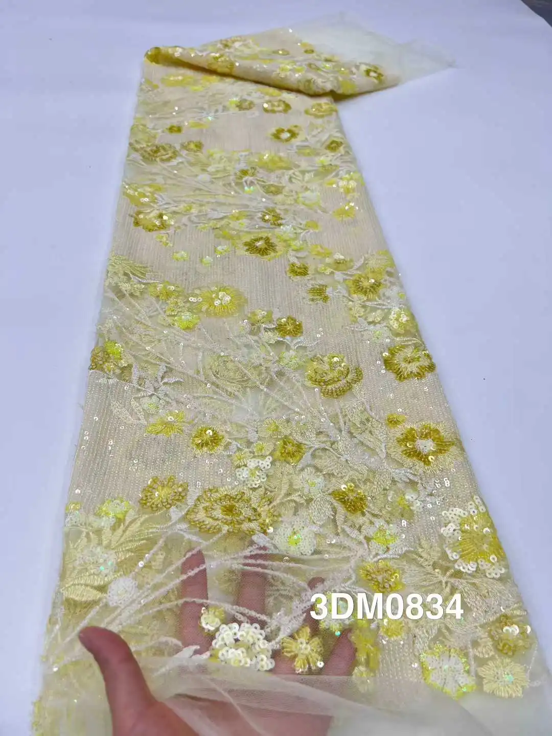 قماش دانتيل أفريقي فاخر ترتر مطرز نيجيري 2025 قماش دانتيل تول فرنسي عالي الجودة لخياطة الزفاف