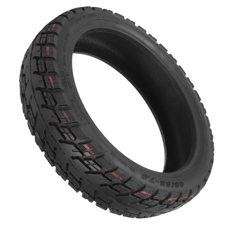 Ulip60/55-7.5 Off-Road Tubeless Tire Scooter 10-Inch Rubber Replacement Off-Road Tire