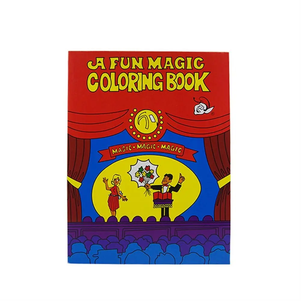 

Magic Prop Magic Trick Book Mentalism Gimmick Props Magic Coloring Book Performance Comedy Magic Magic Prop Books Teens Adults