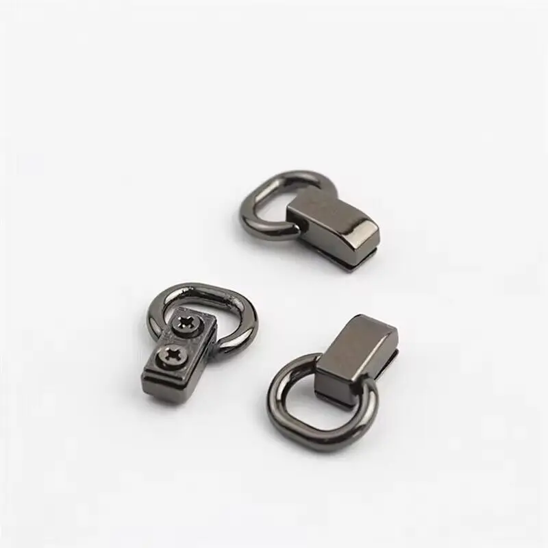 2pcs Metal Bag Side Edge Hang Buckle New Style Clip Clasp for Leather Craft Bag Strap Belt Handle Shoulder Accessories 7 Colors