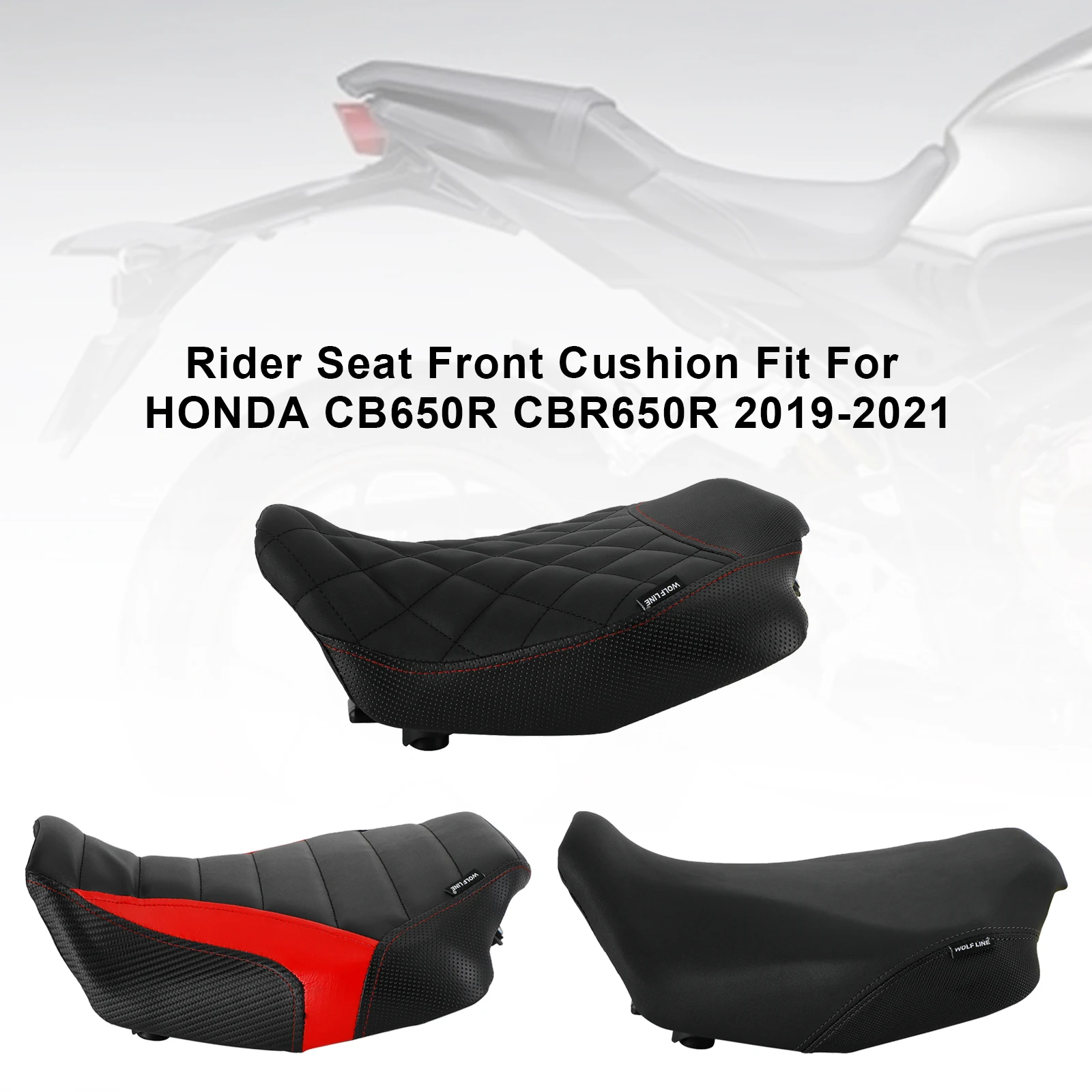 Artudatech Complete Cushion Rider Passenger Seat Fits For HONDA CB CBR 650R 19-23