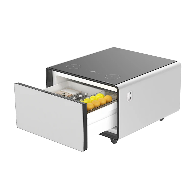 Home Appliance Refrigerator Cooling Function Coffee Table Smart Furniture