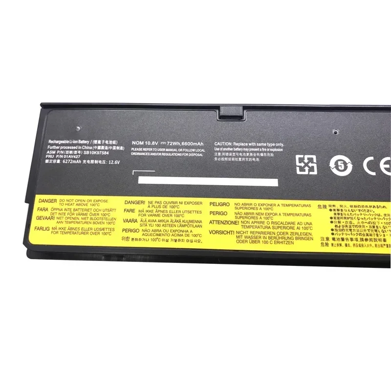 Imagem -05 - Lmdtk-lenovo Thinkpad Bateria do Portátil 01av424 01av425 01av427 T470 T480 T570 T580 P51s P52s 01av423 Novo