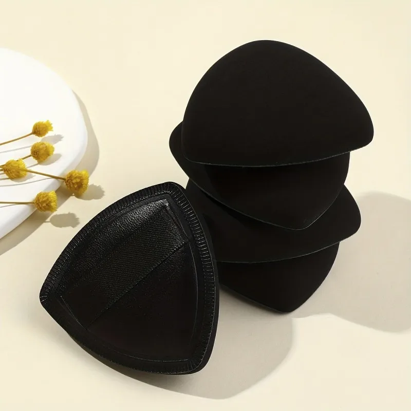 Paquete de 1 esponja triangular rosa, herramienta de precisión para arte facial de Halloween para maquillaje de detalles y diseños de disfraces, juego de brochas de maquillaje