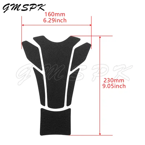 Motorcycle Accessories Universal Tankpad Sticker Frosted Oil Gas Fuel Tank Pad Stickers Protector Decals Decoration - Image 25