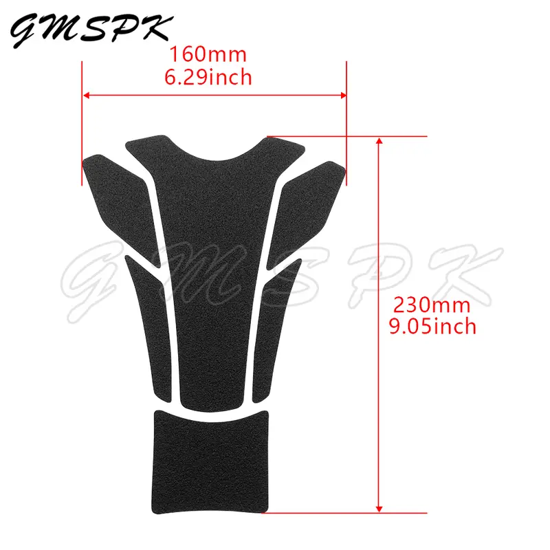 Motorcycle Accessories Universal Tankpad Sticker Frosted Oil Gas Fuel Tank Pad Stickers Protector Decals Decoration - Image 25