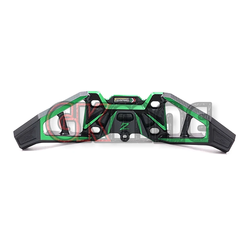 For ZONTES 368G ZT368T-G Motorcycle Modified CNC Aluminum Separated Handlebars Split Clip On Handle Bars Replacement Accessories 4