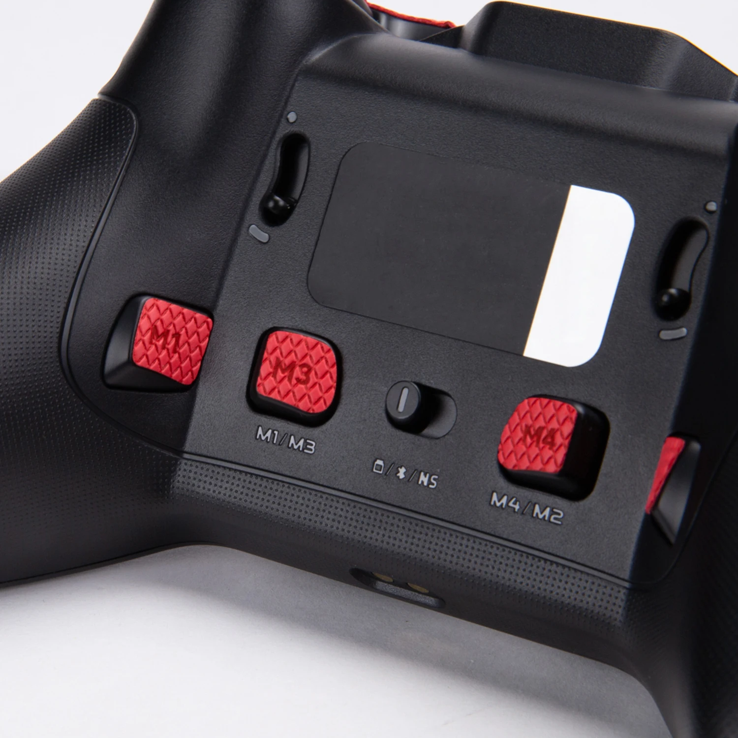 Красные кнопки контроллера TALONGAMES, наклейка, триггеры, наклейка, совместимая с контроллером Flydigi Vader 4/3 Pro