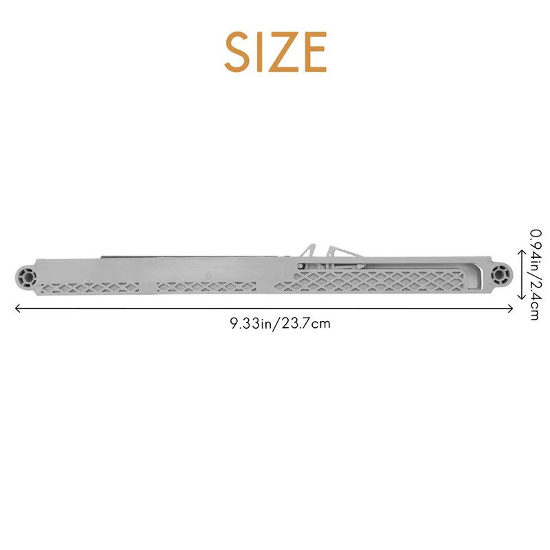 A15F-10 قطعة/الوحدة خزانة ينزلق محول نظام إغلاق لينة لأي الجانب جبل درج انزلاق عازلة المثبط خزانة