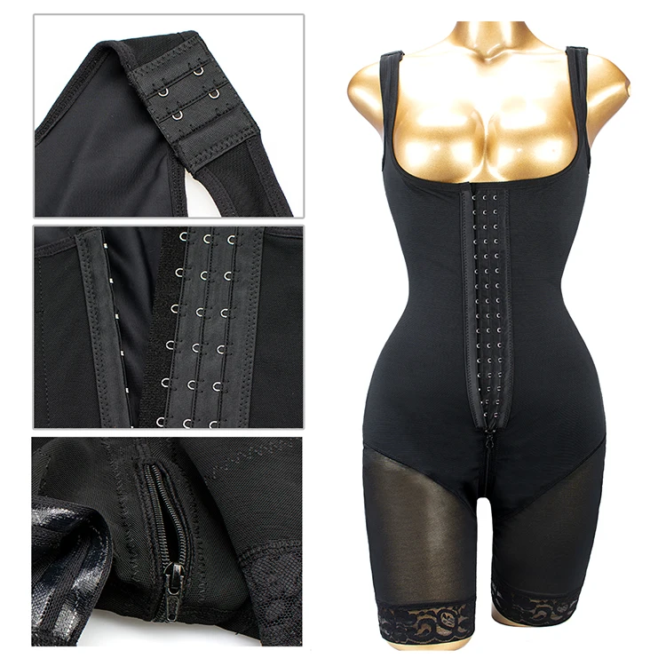 Fajas reductoras moldeadoras de cuerpo, vaina adelgazante, ropa moldeadora de vientre plano, Body con Control de barriga, corpiños posparto, fajas, corsé para mujer
