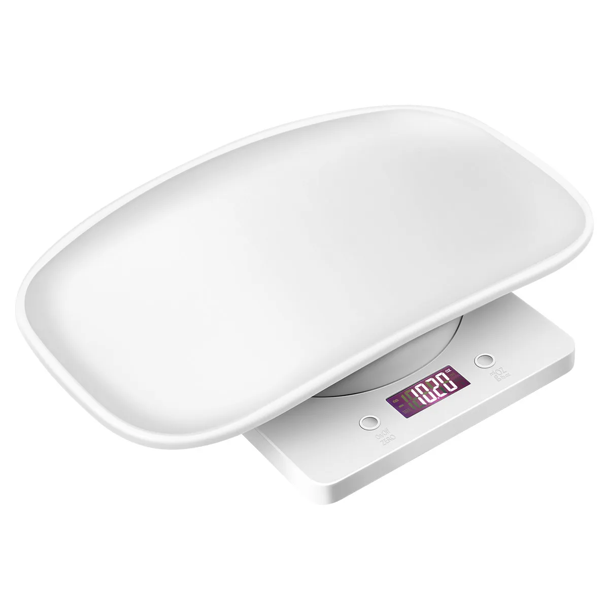 1Pcs Digital Pet Scale Portable Miniature Precision Baby Pet Scale Tool 10Kg for Cat Dog Hamster Parrots Small Animal view 6