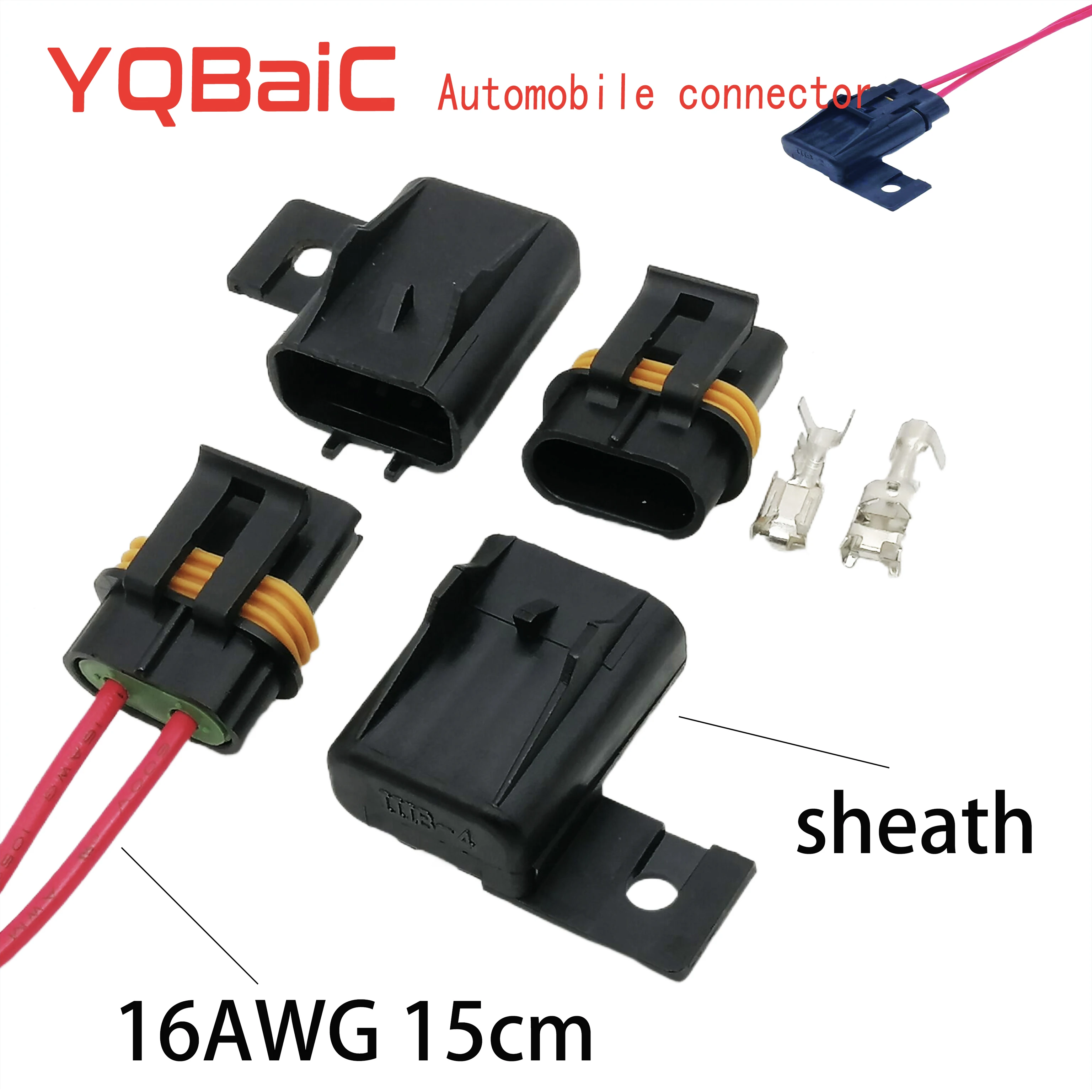 1A/2A/5A/7.5A/10A/15A/20A/25A/30A Fuse Box And ATC Blade Car Fuse Holder For Auto Vehicle RV Truck Trailer Modified Fuse Socket